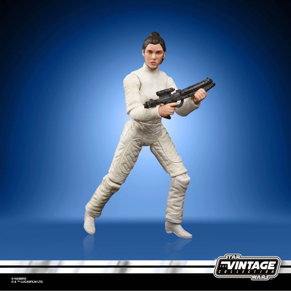 Princess Leia Organa-Bespin Escape - Hasbro (The Empire Strikes Back) action figure collectible - Main Image 4