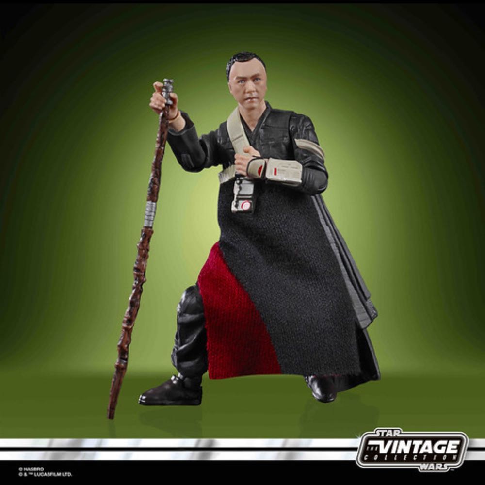 Chirrut Imwe - Hasbro (Rogue One) action figure collectible - Main Image 3
