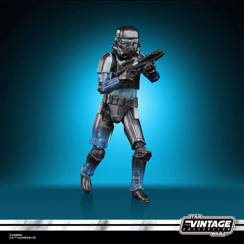 Shadow Stormtrooper - Hasbro (The Force Unleashed) action figure collectible - Main Image 3