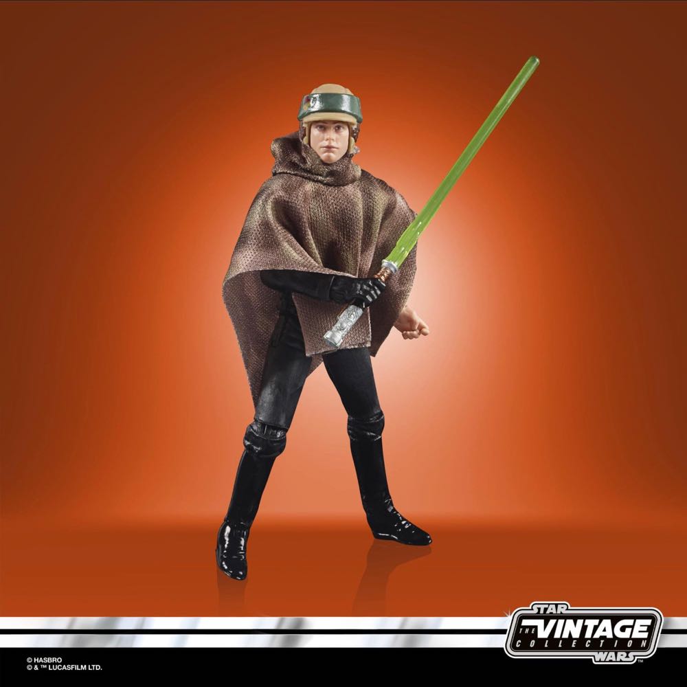 Luke Skywalker-Endor - Hasbro (Return Of The Jedi) action figure collectible - Main Image 3