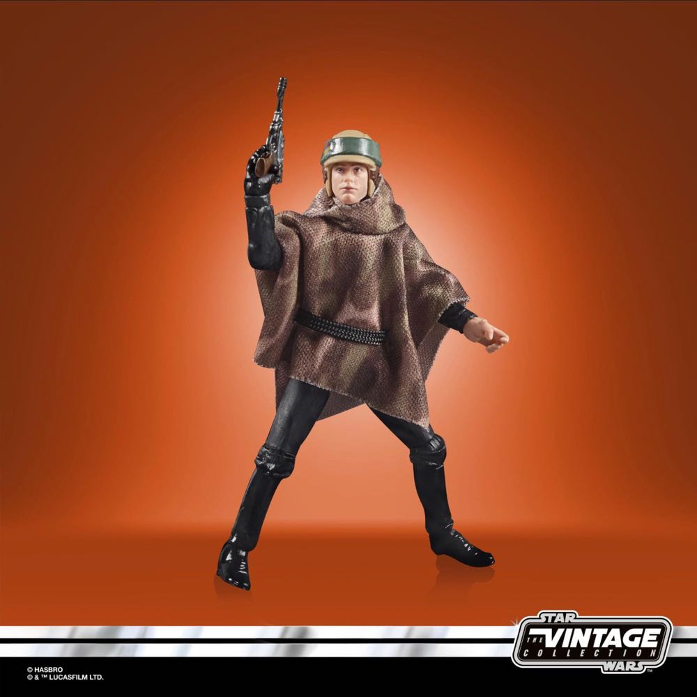 Luke Skywalker-Endor - Hasbro (Return Of The Jedi) action figure collectible - Main Image 4