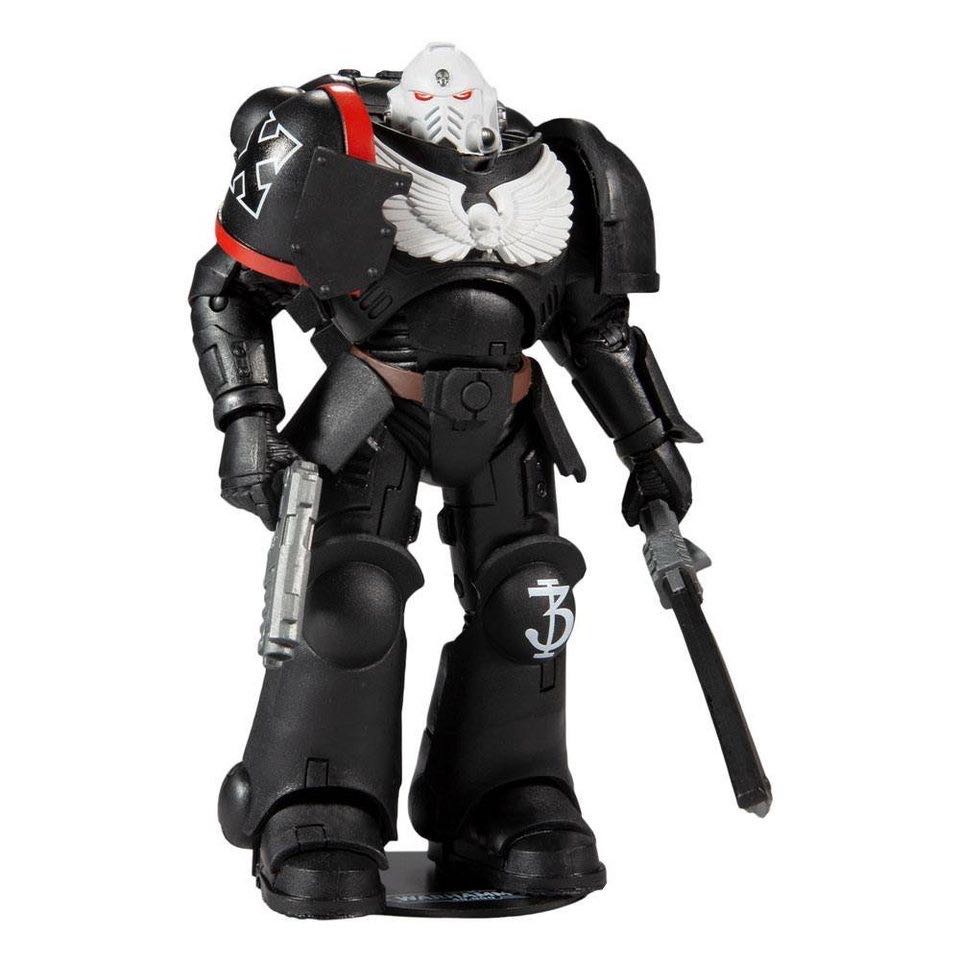 Warhammer 40k - Raven Guard: Veteran Sergeant - McFarlane Toys (Space Marines) action figure collectible [Barcode 787926109368] - Main Image 1