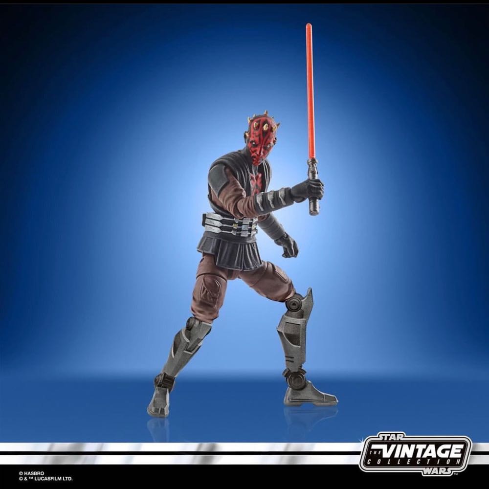 Darth Maul-Mandalore - Hasbro (The Clone Wars) action figure collectible - Main Image 3