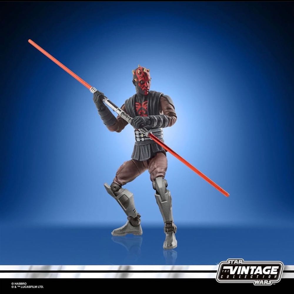 Darth Maul-Mandalore - Hasbro (The Clone Wars) action figure collectible - Main Image 4