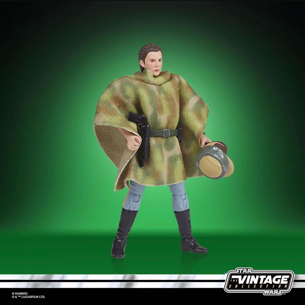 Princess Leia Organa-Endor - Hasbro (Return Of The Jedi) action figure collectible - Main Image 3
