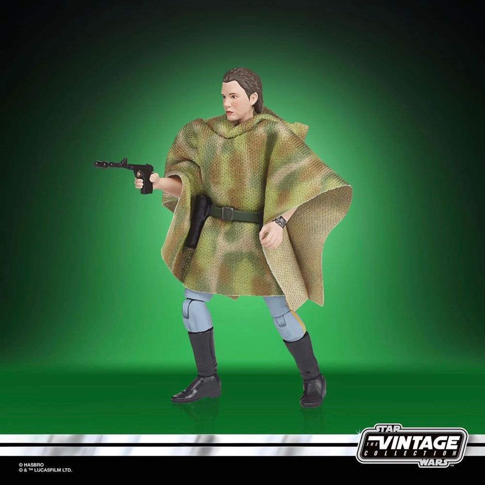 Princess Leia Organa-Endor - Hasbro (Return Of The Jedi) action figure collectible - Main Image 4