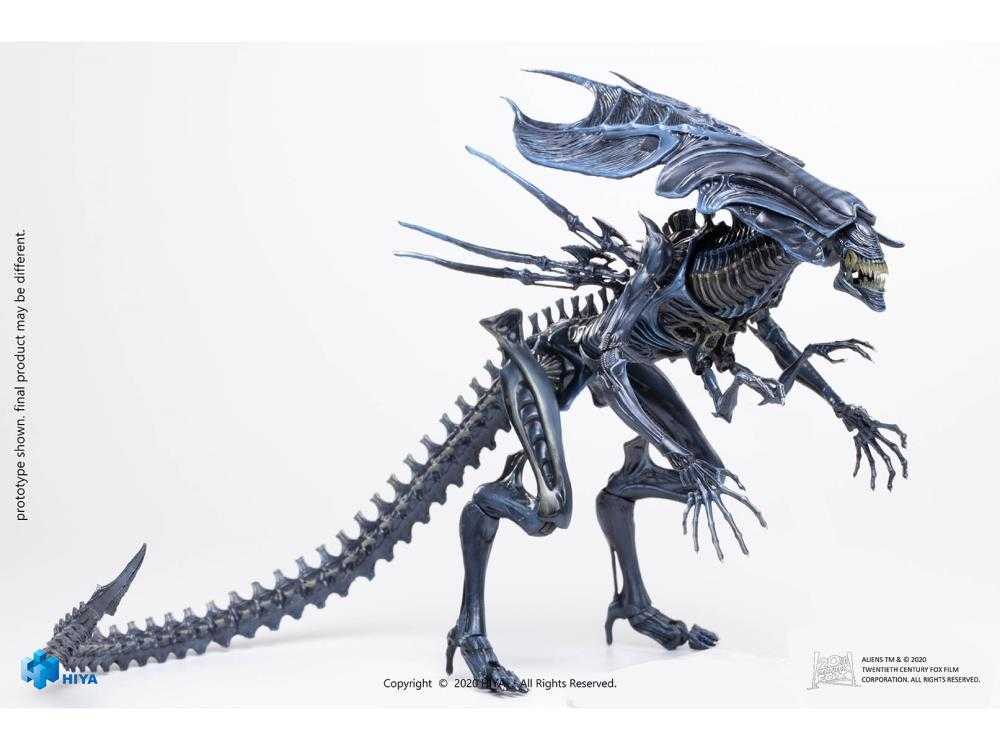 Hiya - Xenomorph Alien Queen (Aliens) - HIYA Toys (Aliens) action figure collectible [Barcode 6957534201066] - Main Image 3