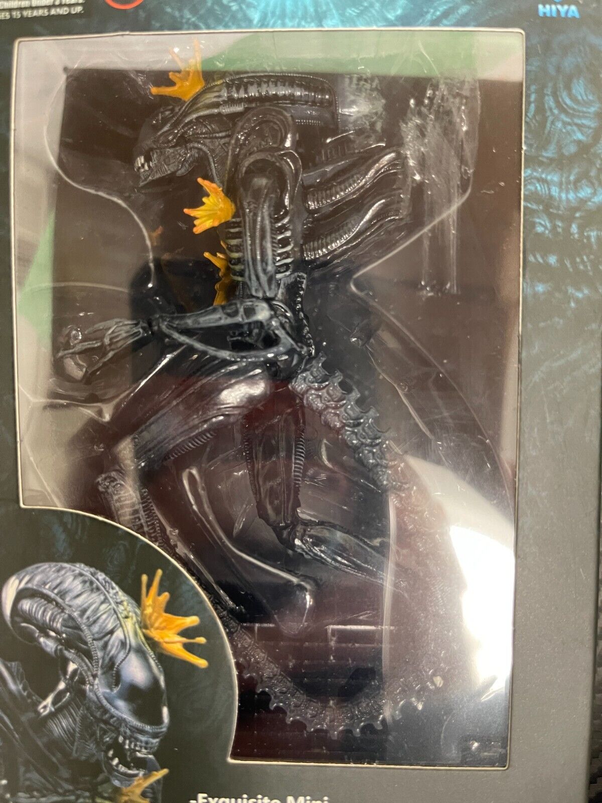 Xenomorph Alien Warrior (Battle Damaged) - HIYA Toys (Aliens) action figure collectible [Barcode 6957534201097] - Main Image 2