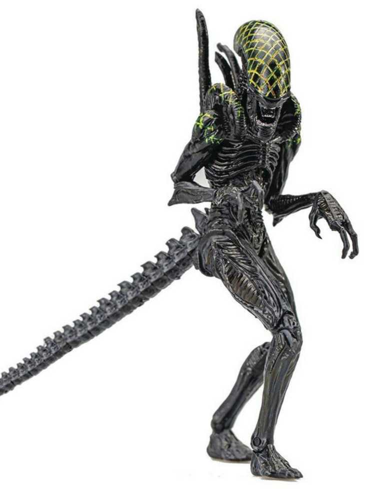Hiya - Grid Alien (AvP) - HIYA Toys (AVP - Alien vs Predator) action figure collectible [Barcode 6957534201110] - Main Image 3