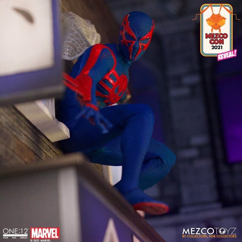 Mezco Marvel Spider-Man 2099 Exclusive - Mezco Toyz (Marvel) action figure collectible [Barcode 696198762860] - Main Image 4