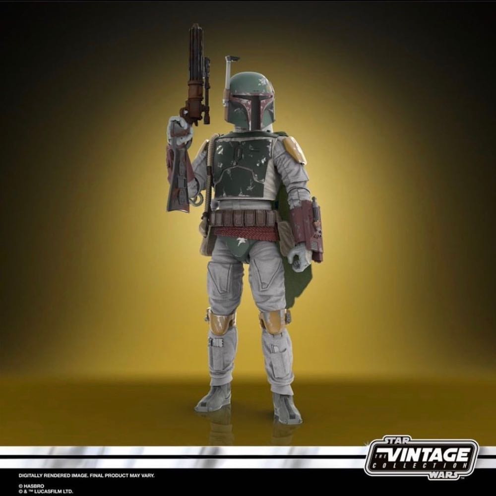 Boba Fett - Hasbro (Return Of The Jedi) action figure collectible - Main Image 3