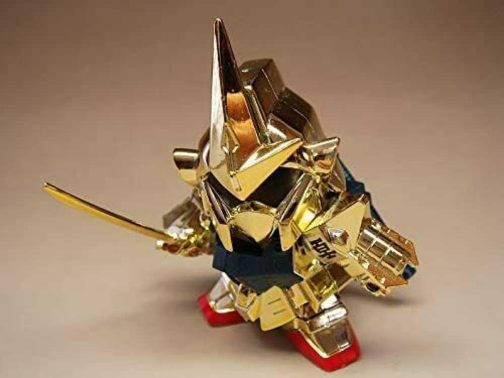 BANDAI BB SENSHI #038 Musha Hyakushiki - Bandai Co. LTD (SD Sengokuden Musha Shichinin Shuu Hen) action figure collectible [Barcode 4902425279657] - Main Image 2