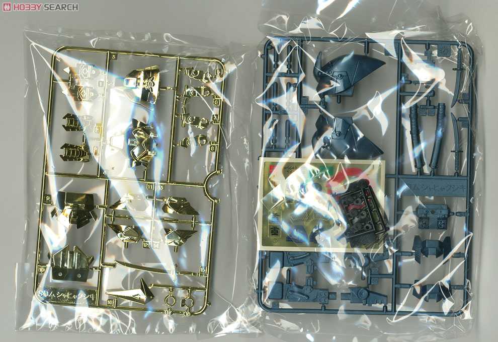 BANDAI BB SENSHI #038 Musha Hyakushiki - Bandai Co. LTD (SD Sengokuden Musha Shichinin Shuu Hen) action figure collectible [Barcode 4902425279657] - Main Image 4