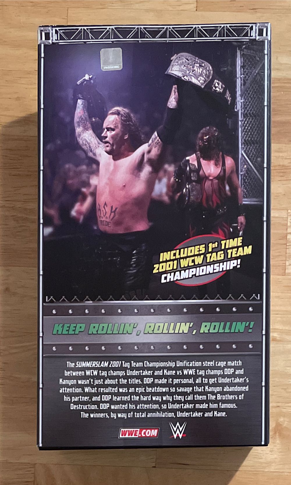 Undertaker - Mattel (AEW Ringside Exclusive) action figure collectible [Barcode 194735027224] - Main Image 2