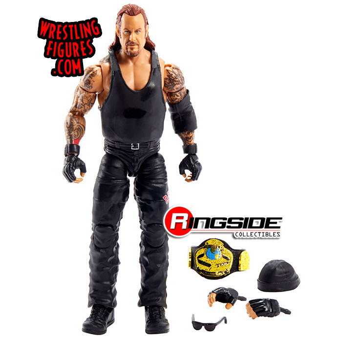 Undertaker - Mattel (AEW Ringside Exclusive) action figure collectible [Barcode 194735027224] - Main Image 3