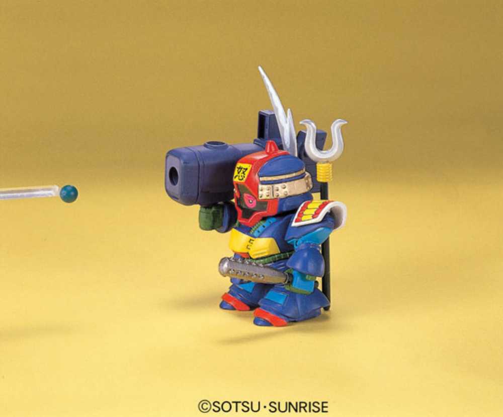 BANDAI BB SENSHI #035 Musha Dreissen - Bandai Co. LTD (SD Sengokuden Musha Shichinin Shuu Hen) action figure collectible [Barcode 4902425278261] - Main Image 2