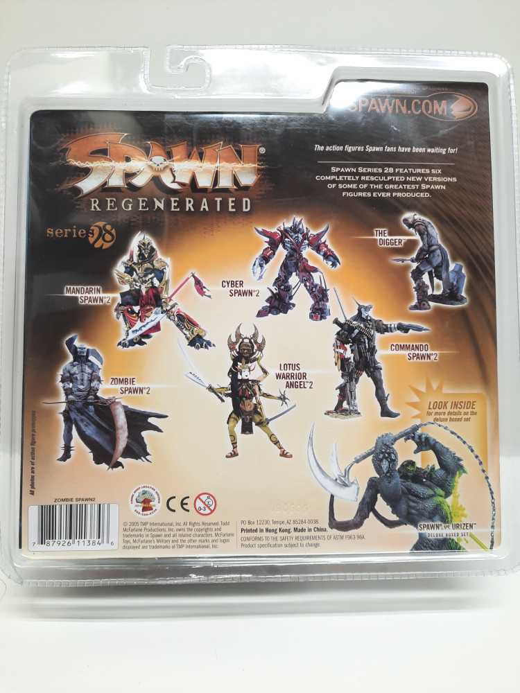Spawn - Spawn Regenerated: Zombie Spawn   (Spawn: Regenerated: 6”) action figure collectible [Barcode 787926113846] - Main Image 2