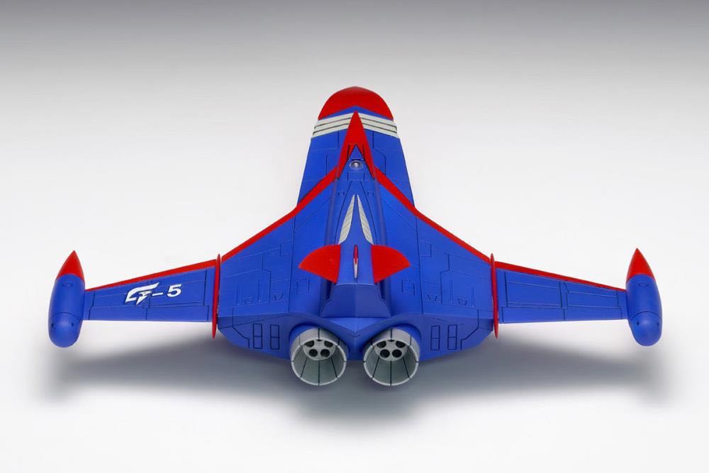 Gatchaman God Phoenix Model Kit - Wave (Science Ninja Team Gatchaman) action figure collectible - Main Image 3