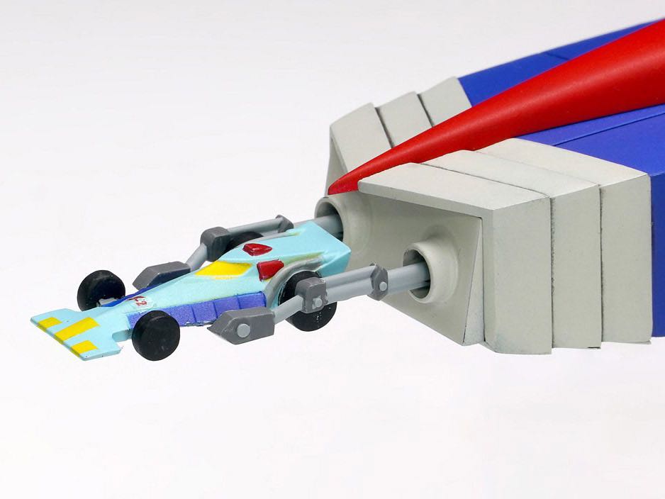 Gatchaman God Phoenix Model Kit - Wave (Science Ninja Team Gatchaman) action figure collectible - Main Image 4