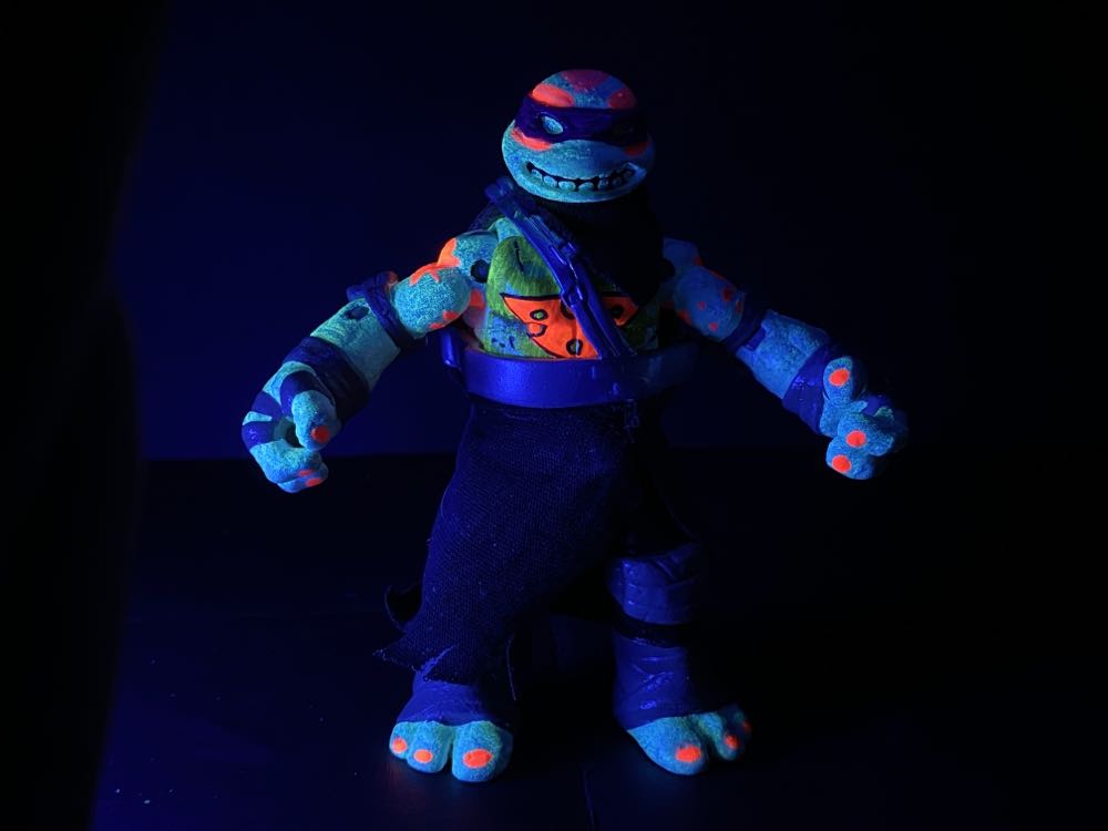 Lita - Yuno Dyva (Teenage Mutant Ninja Turtles) action figure collectible - Main Image 3