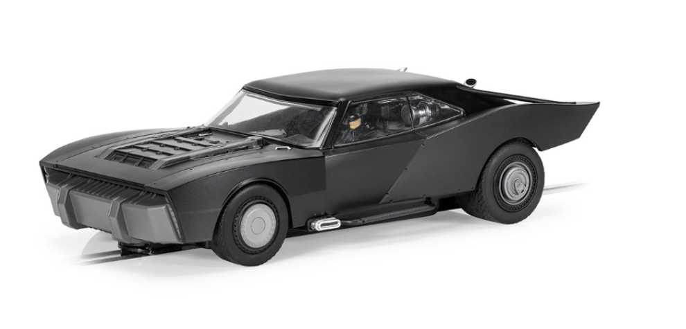 Batmobile (The Batman)  (Hot Wheels - Retro Entertainment) action figure collectible [Barcode 887961906912] - Main Image 2
