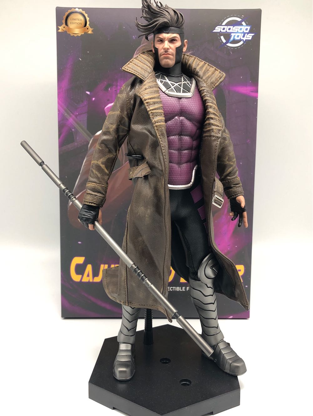 Soosoo Toys Cajun Card Dealer - Soosoo Toys action figure collectible - Main Image 2