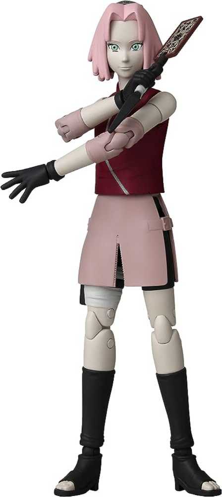 Anime Heroes Naruto Haruno Sakura Figure36909 - Bandai (Naruto Shippuden) action figure collectible [Barcode 045557369095] - Main Image 4