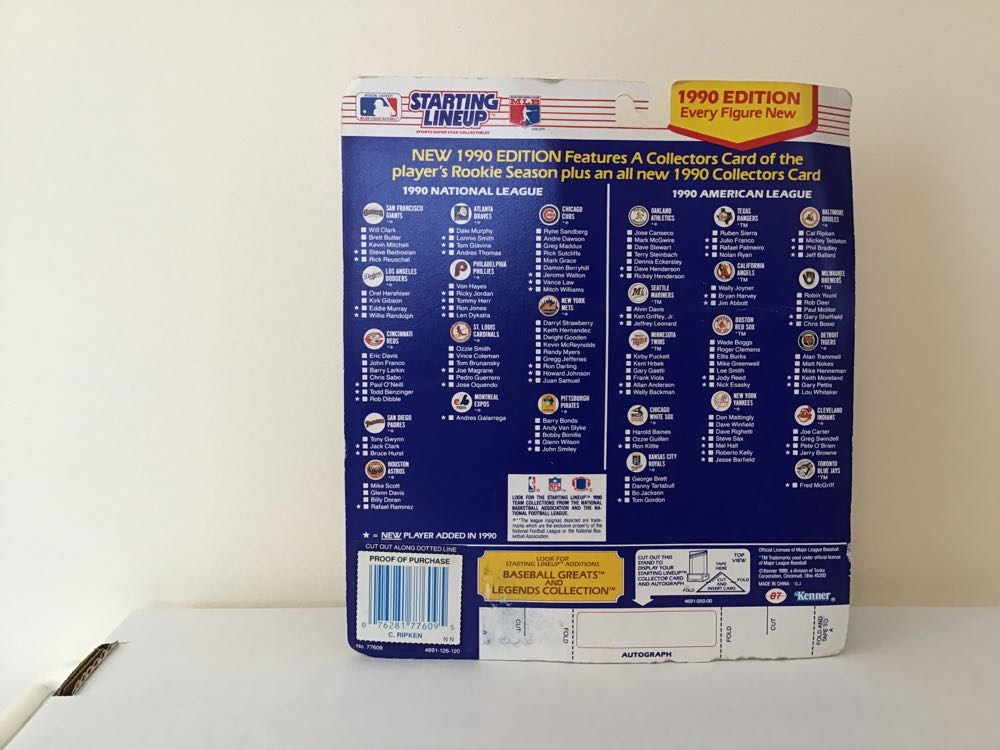 Cal Ripken, Jr. - Kenner action figure collectible - Main Image 2