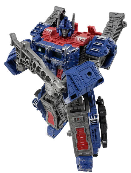 GE-03 | Ultra Magnus - Takara Tomy (Premium Finish: War For Cybertron) action figure collectible [Barcode 195166184494] - Main Image 2