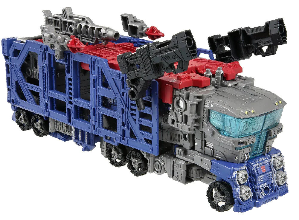 GE-03 | Ultra Magnus - Takara Tomy (Premium Finish: War For Cybertron) action figure collectible [Barcode 195166184494] - Main Image 3