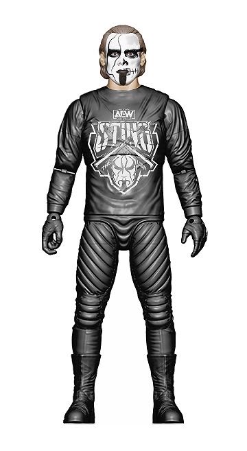 Sting - Jazwares AEW (AEW Unmatched Collection 2) action figure collectible - Main Image 2
