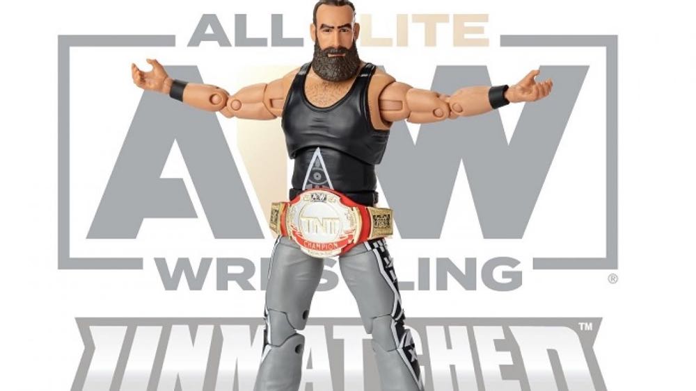 Brodie Lee - Jazwares AEW (AEW Unmatched Collection 3) action figure collectible - Main Image 3