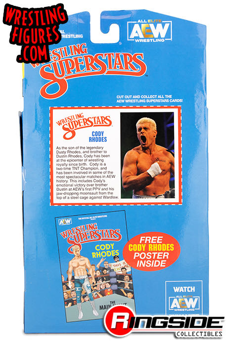 #08a Cody Rhodes - Jazwares AEW (AEW Unmatched Collection 1) action figure collectible - Main Image 4