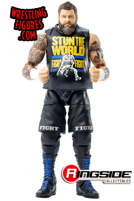 Kevin Owens - Mattel Wwe (WWE Elite Collection 91) action figure collectible - Main Image 2