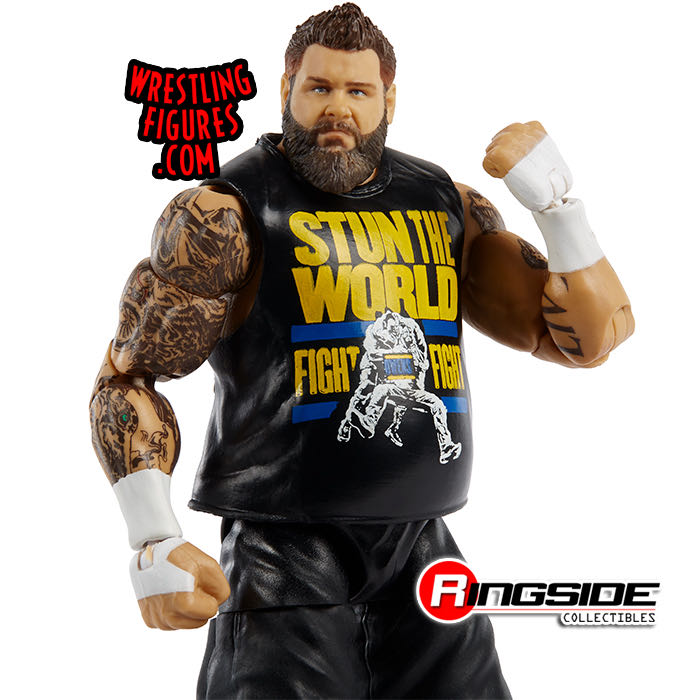 Kevin Owens - Mattel Wwe (WWE Elite Collection 91) action figure collectible - Main Image 3