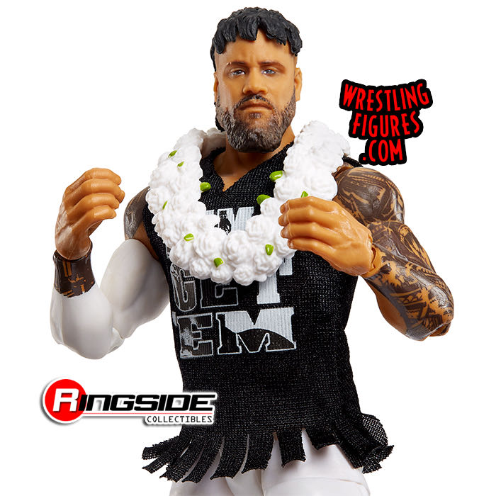 Jey Uso - Mattel Wwe (WWE Elite Collection 90) action figure collectible - Main Image 3