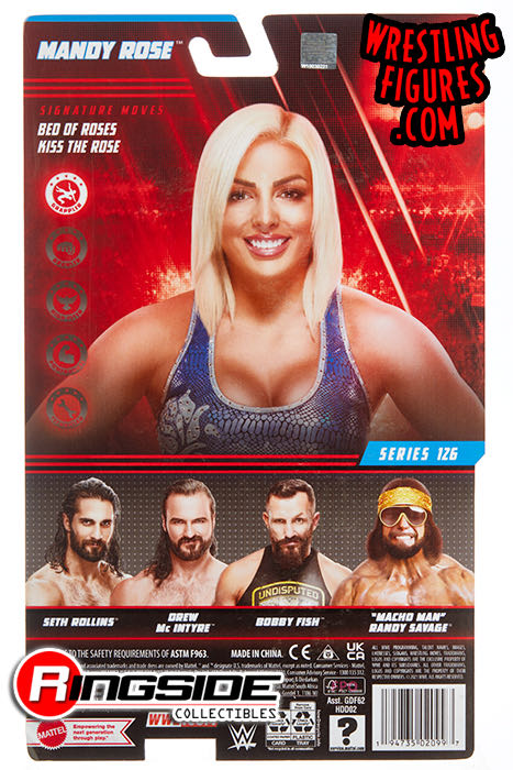 Mandy Rose - Mattel Wwe (WWE Series 126) action figure collectible - Main Image 4