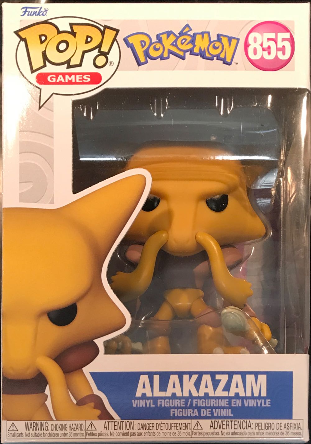 Funko Pop! Games: Pokémon - Alakazam # 855 - Funko action figure collectible [Barcode 889698593434] - Main Image 2
