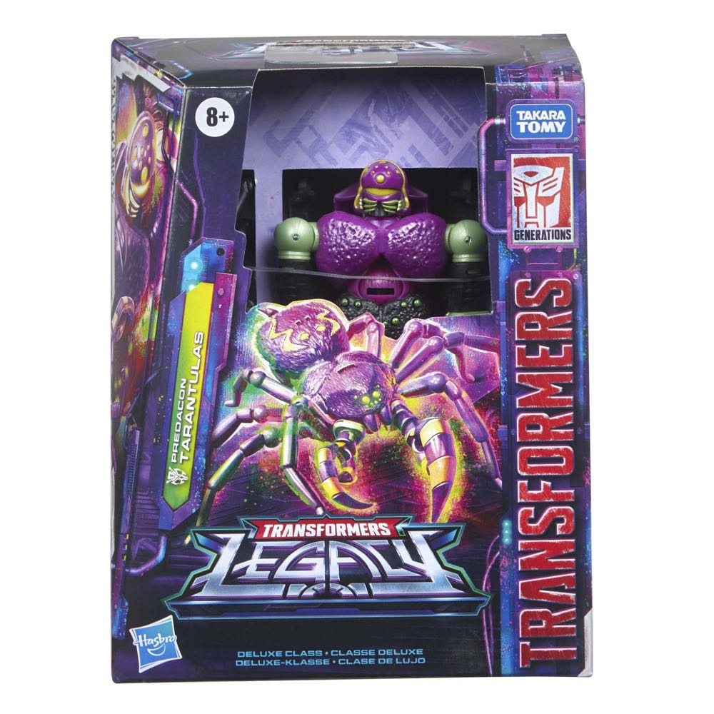 Legacy Tarantulas - Hasbro (Legacy) action figure collectible - Main Image 2