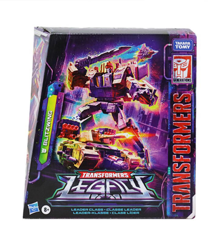 Blitzwing - Transformers Legacy - Hasbro (Transformers G1) action figure collectible - Main Image 2