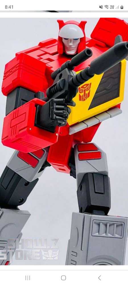 Blaster & Ramhorn DS-02 (Recording Alliance) - Deformation Space (3rd Party Transformers Masterpiece) action figure collectible - Main Image 2