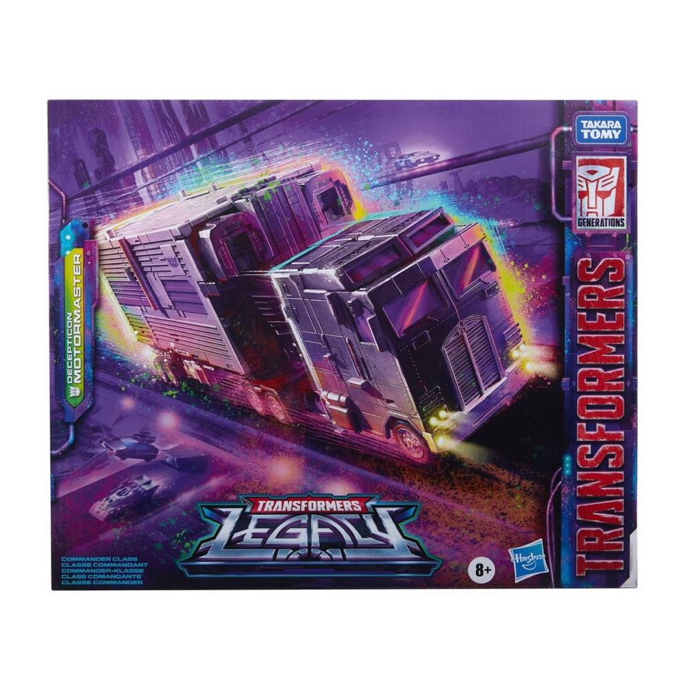 Motormaster Legacy - Hasbro (Transformers) (Transformers Legacy) action figure collectible - Main Image 3