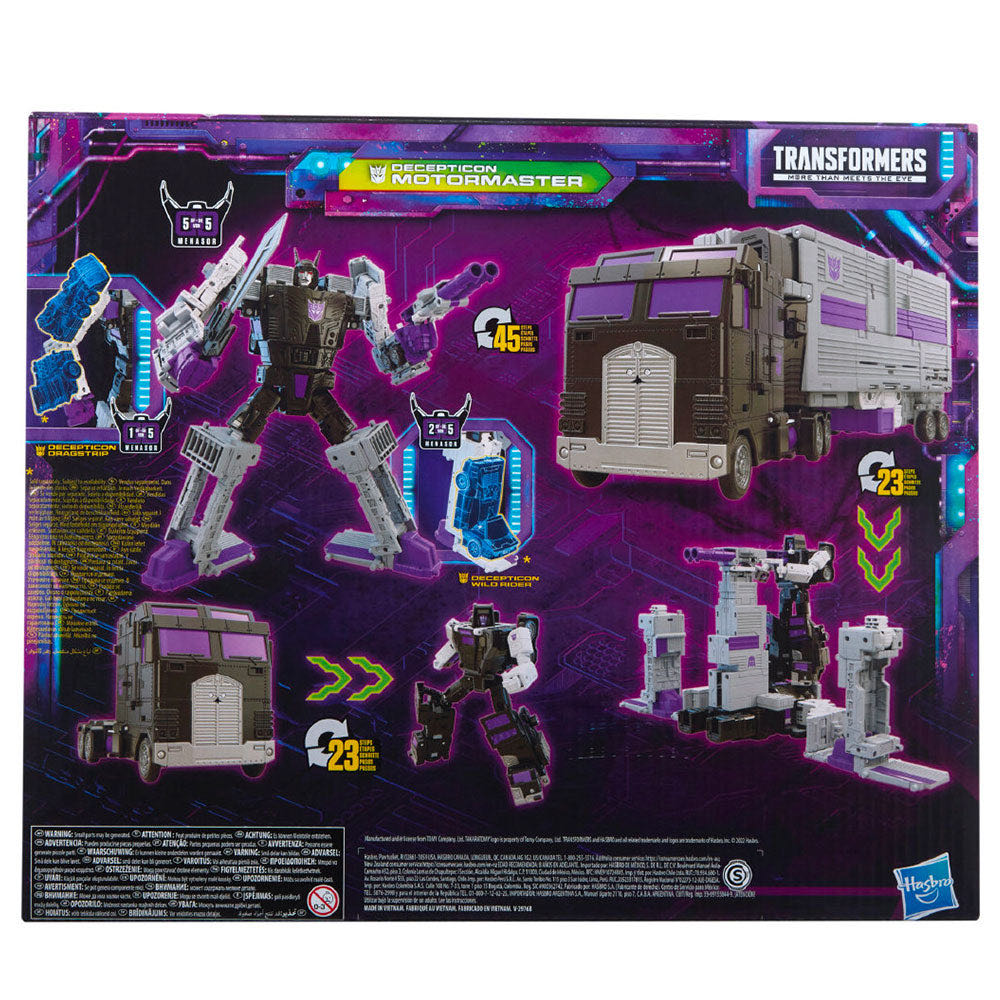 Motormaster Legacy - Hasbro (Transformers) (Transformers Legacy) action figure collectible - Main Image 4