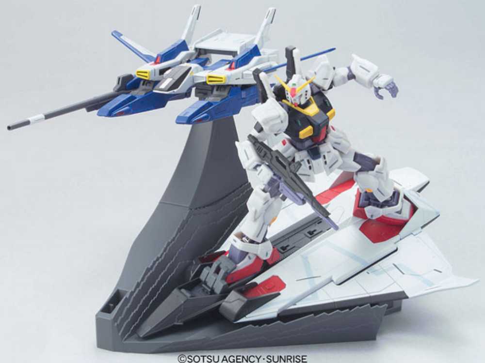 Mobile Suit Z Gundam RX-178 Gundam Mk II Complete Set - Bandai Co. LTD (Mobile Suit Z GUNDAM: A New Translation) action figure collectible [Barcode 4543112340818] - Main Image 4