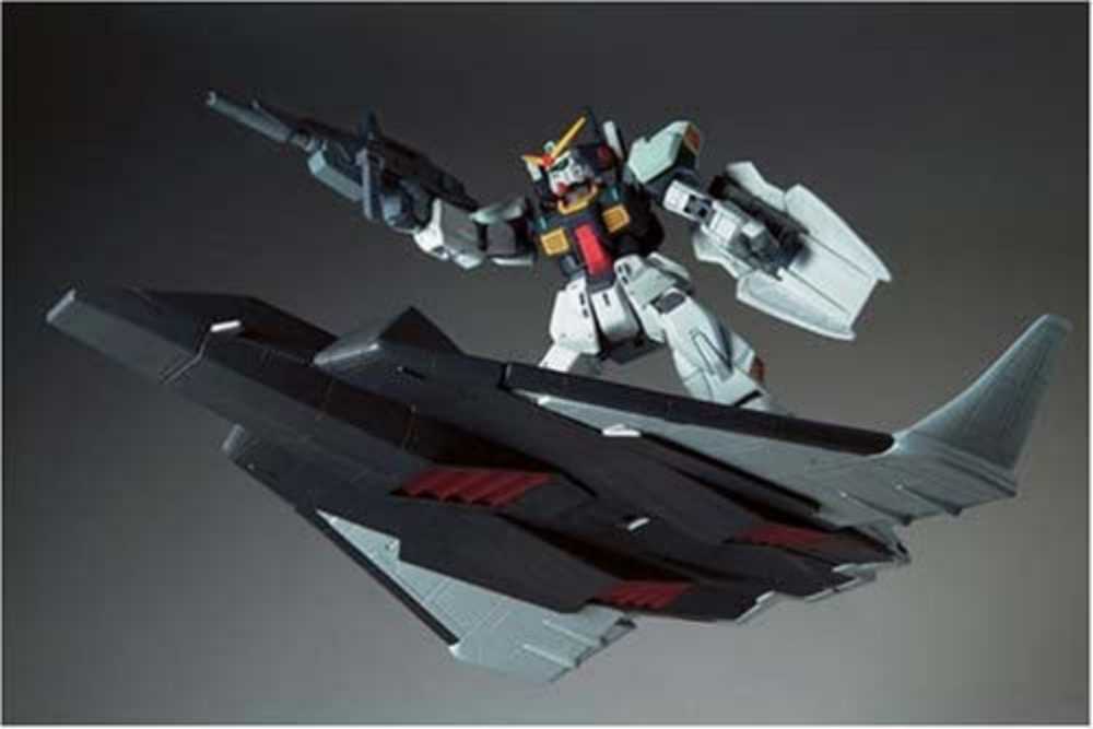 Mobile Suit Z Gundam RX-178 Gundam MK. II & Flying Armor Atmosphere Entry Set - Bandai Co. LTD (Mobile Suit Z GUNDAM: A New Translation) action figure collectible [Barcode 4543112399700] - Main Image 3