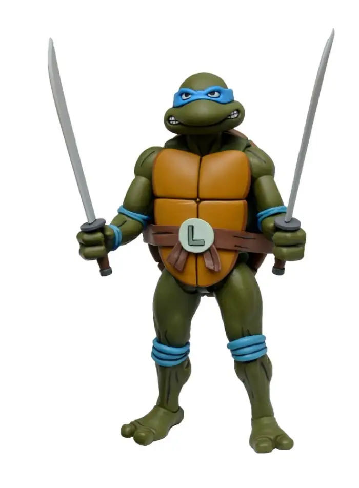 Leonardo vs. Shredder - NECA, Inc. (Teenage Mutant Ninja Turtles) action figure collectible - Main Image 2