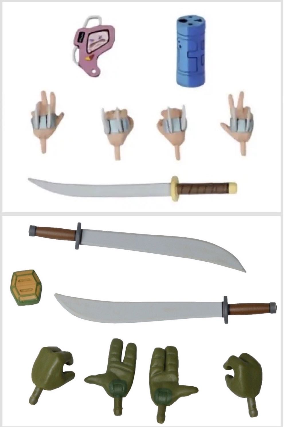 Leonardo vs. Shredder - NECA, Inc. (Teenage Mutant Ninja Turtles) action figure collectible - Main Image 4