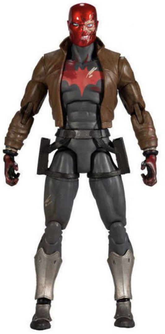 Red Hood (Unkillables) - DC Direct / McFarlane Toys (DC Essentials) action figure collectible [Barcode 787926301182] - Main Image 2