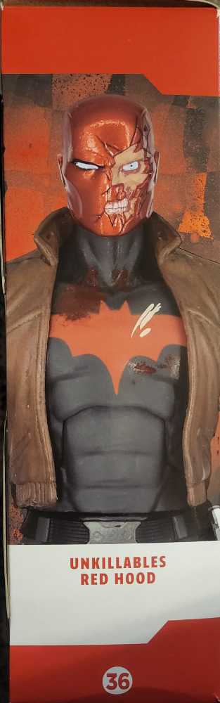 Red Hood (Unkillables) - DC Direct / McFarlane Toys (DC Essentials) action figure collectible [Barcode 787926301182] - Main Image 3
