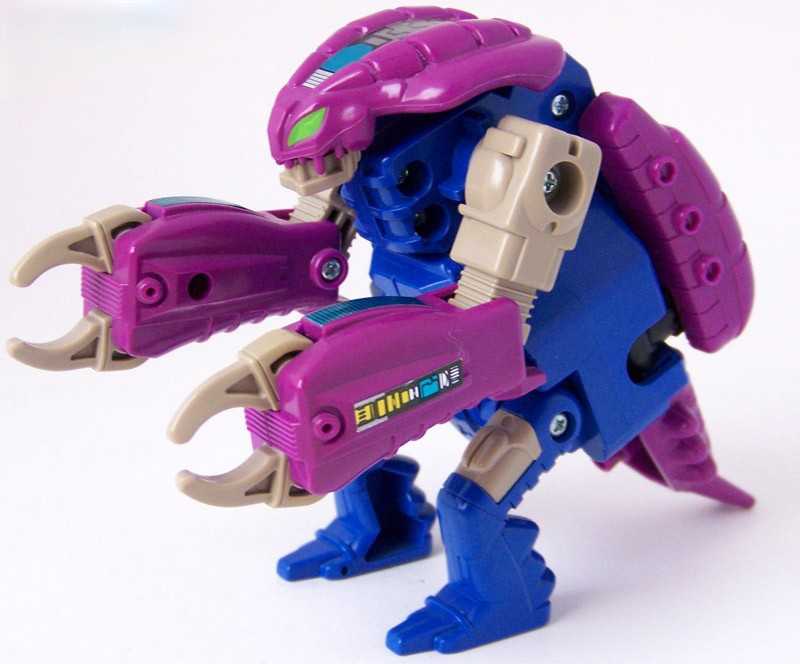 Squeezeplay With Lokos - Hasbro (Headmasters) action figure collectible - Main Image 2